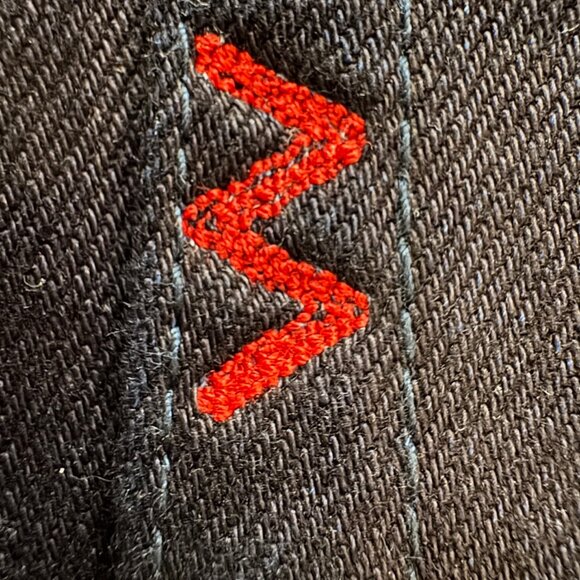 Iron Heart 14oz Selvedge Denim Super Slim Cut Jeans - Indigo/Indigo - Picture 5 of 8